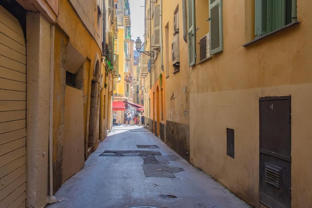 L10 Central Suite 2 Bedrooms Old Nice Wifi 3Mins Sea Экстерьер фото